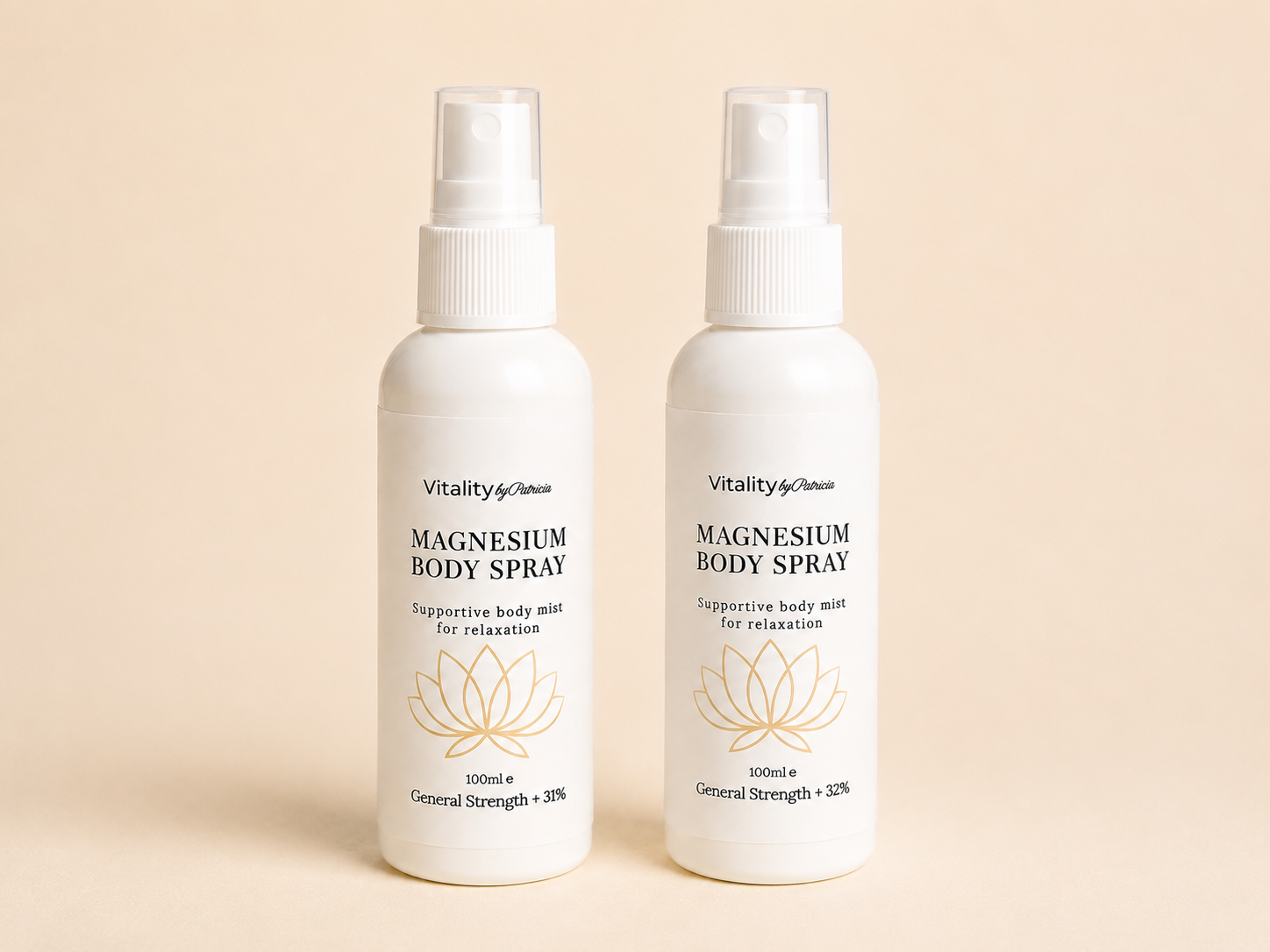 Magnesium Body Spray