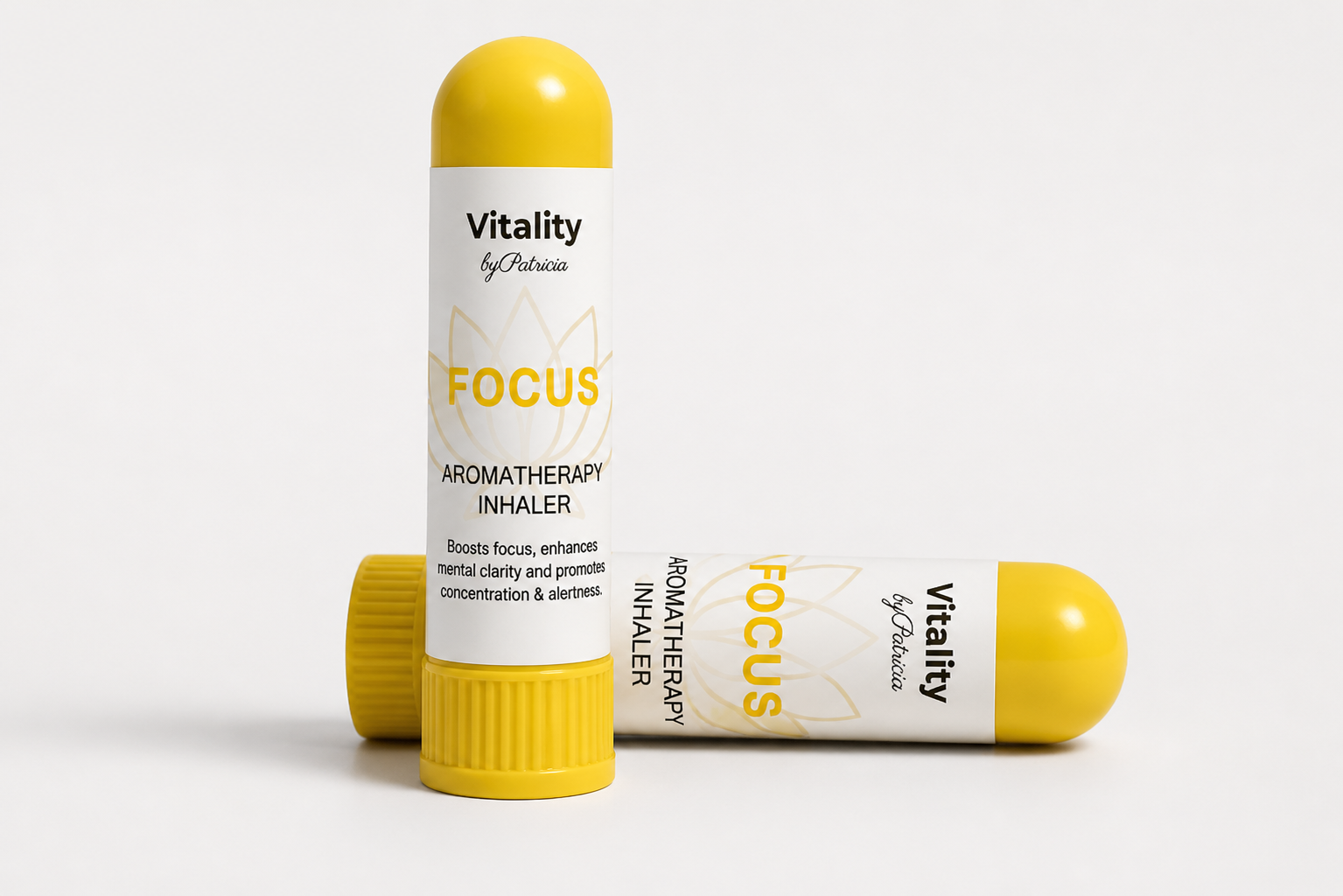 FOCUS- Aromatherapy Inhaler