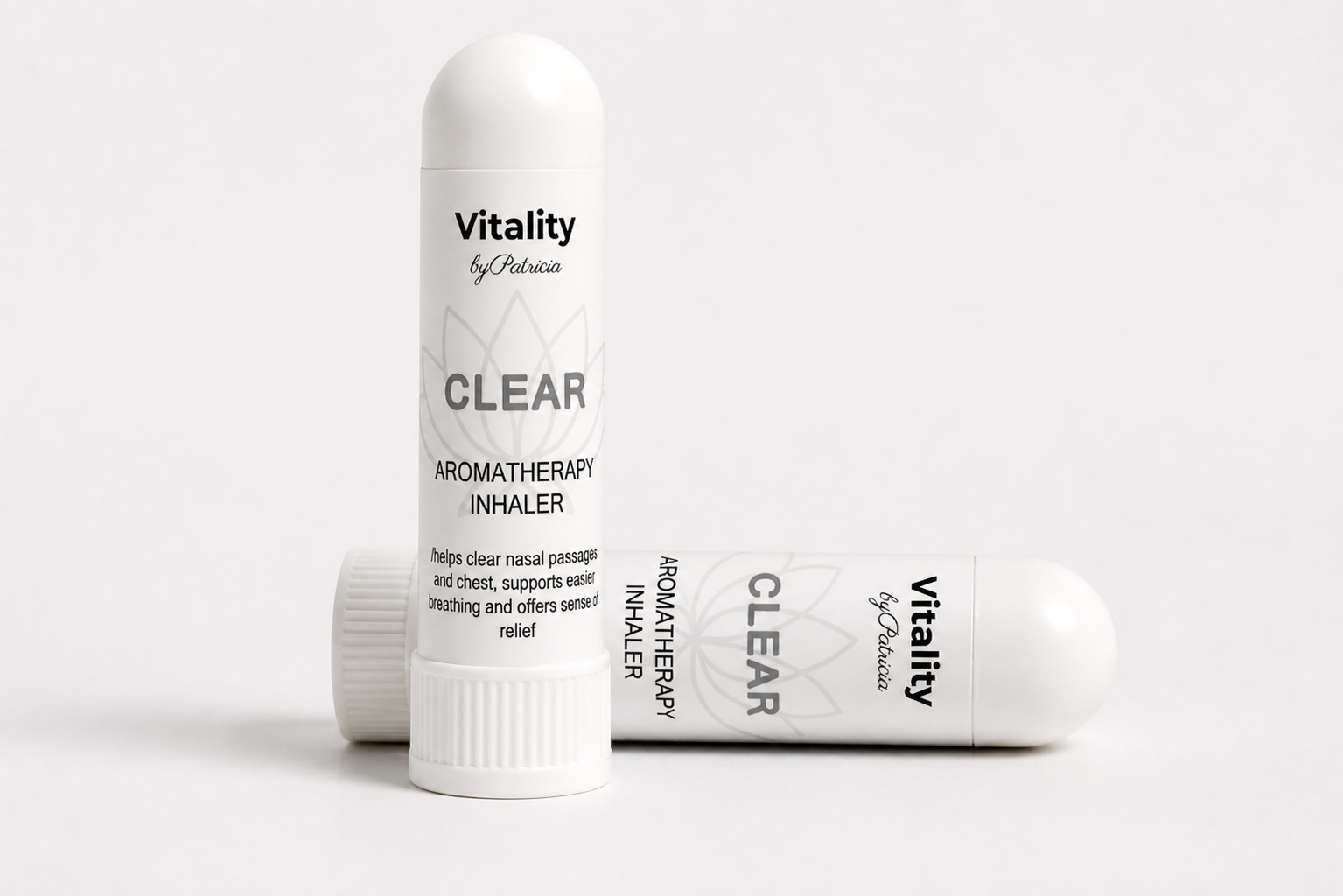 CLEAR- Aromatherapy Inhaler