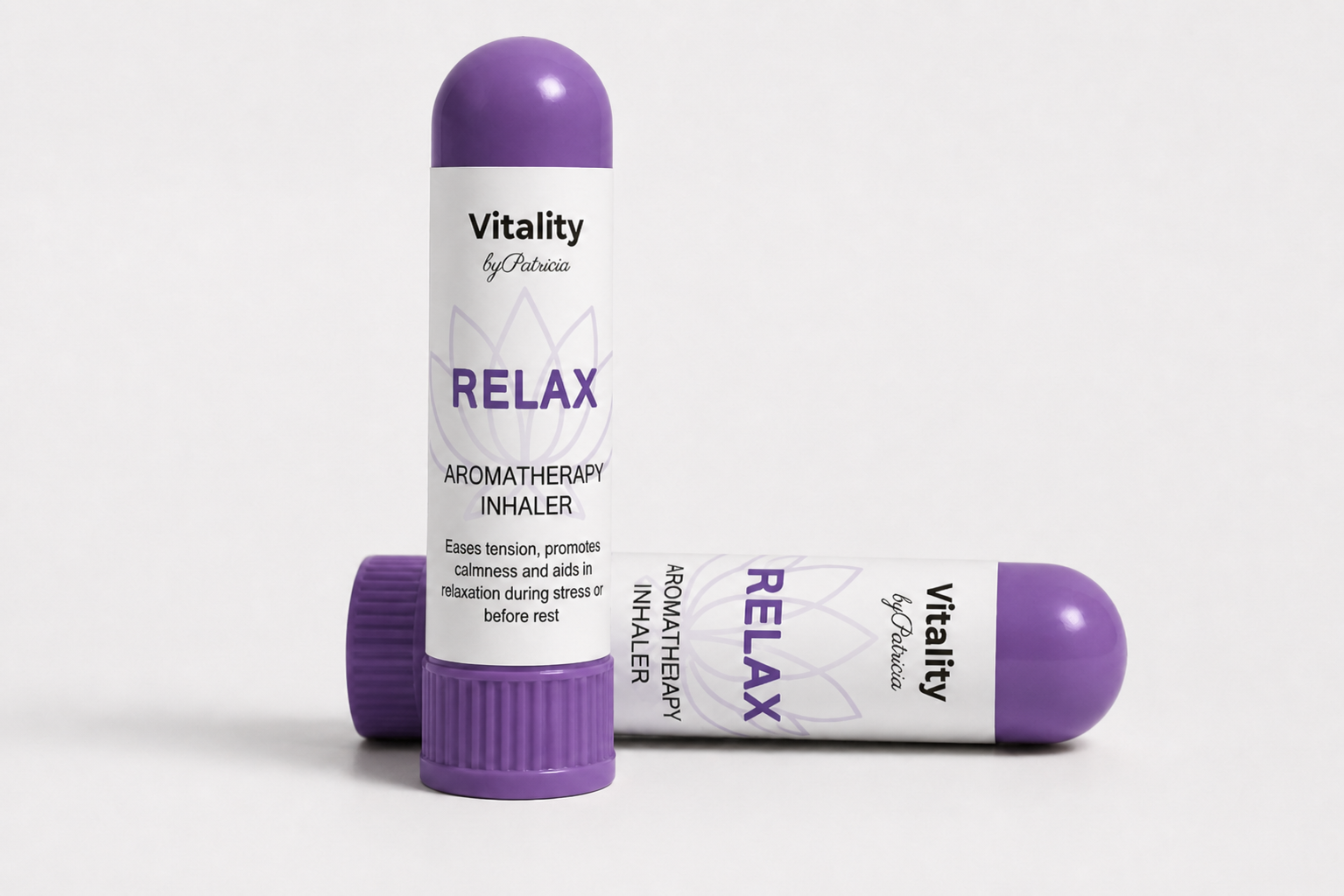 RELAX - Aromatherapy Inhaler