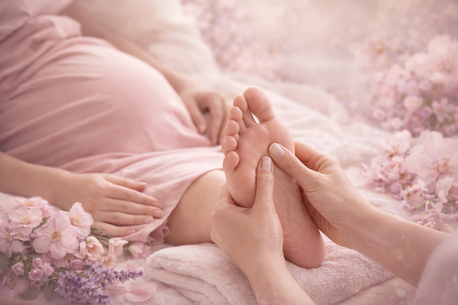 Pregnancy Reflexology
