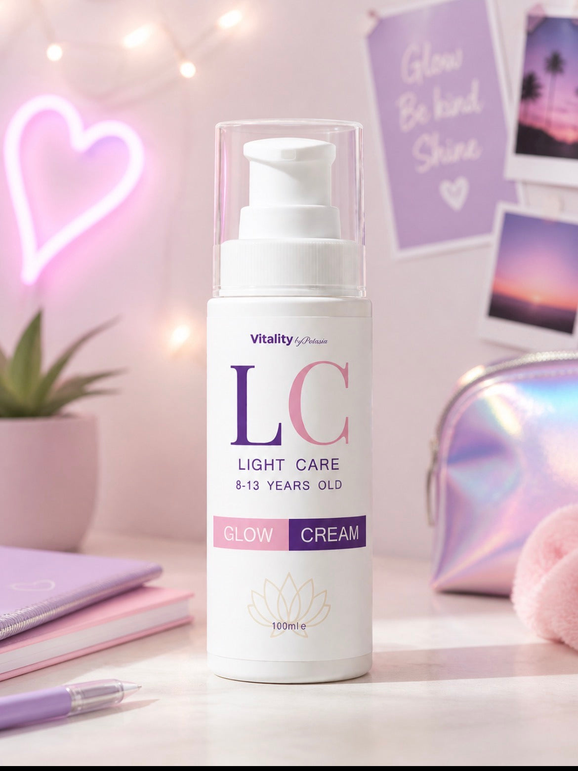 LC Glow Cream