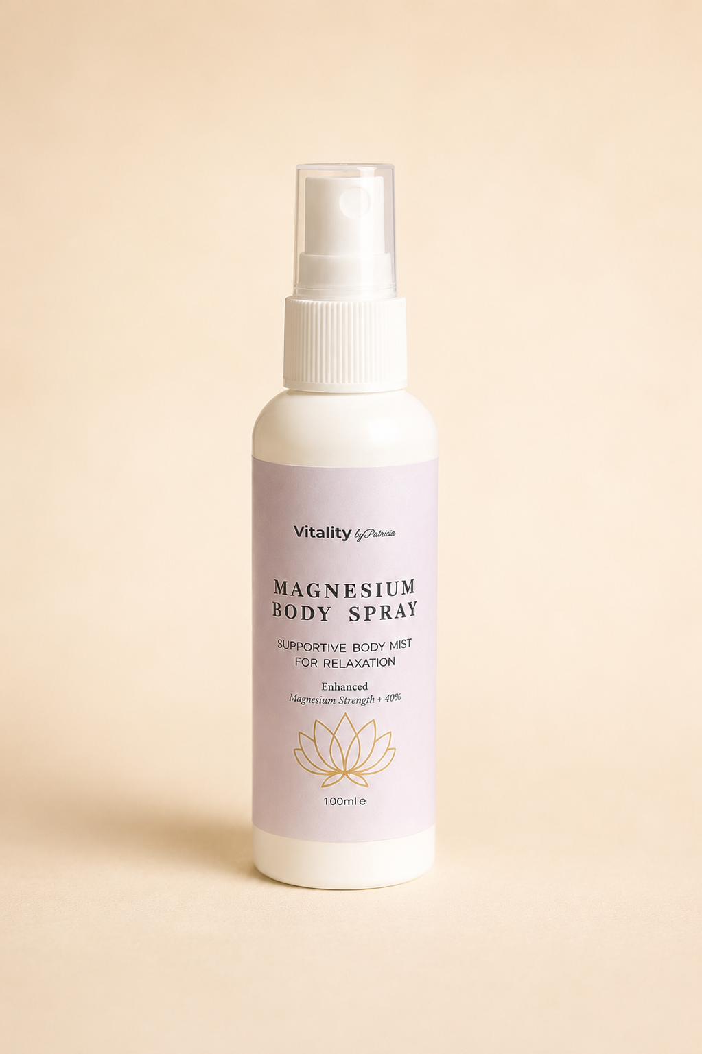 Magnesium Enhanced body mist