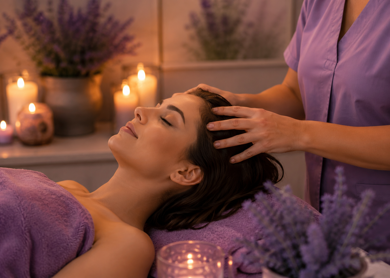Indian Head Massage