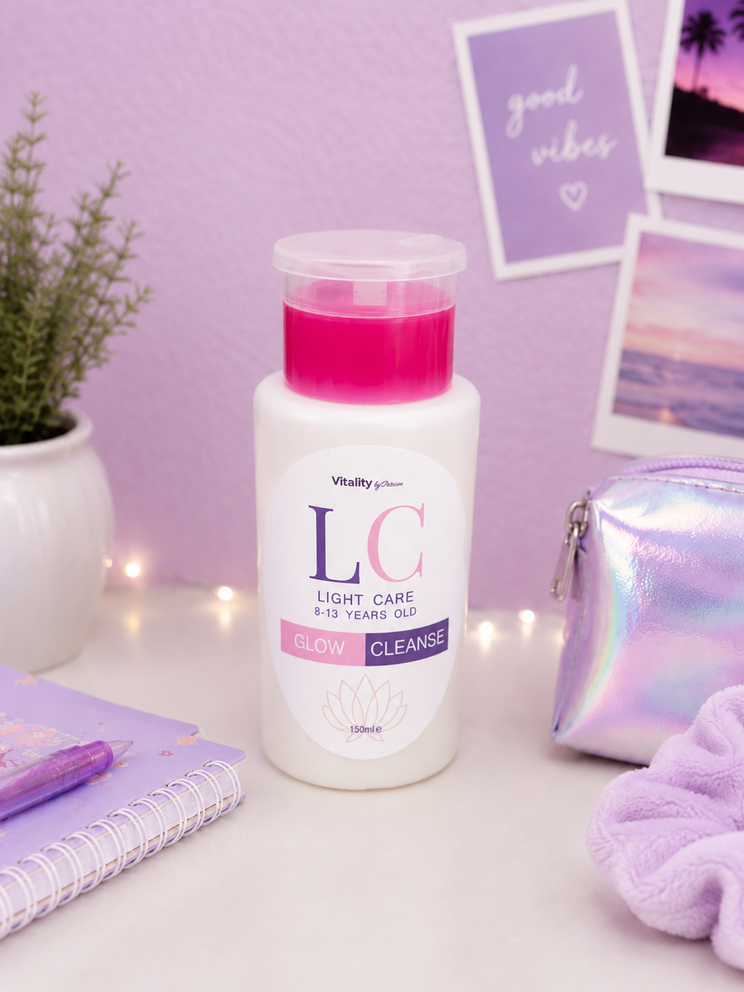 LC Glow Cleanser