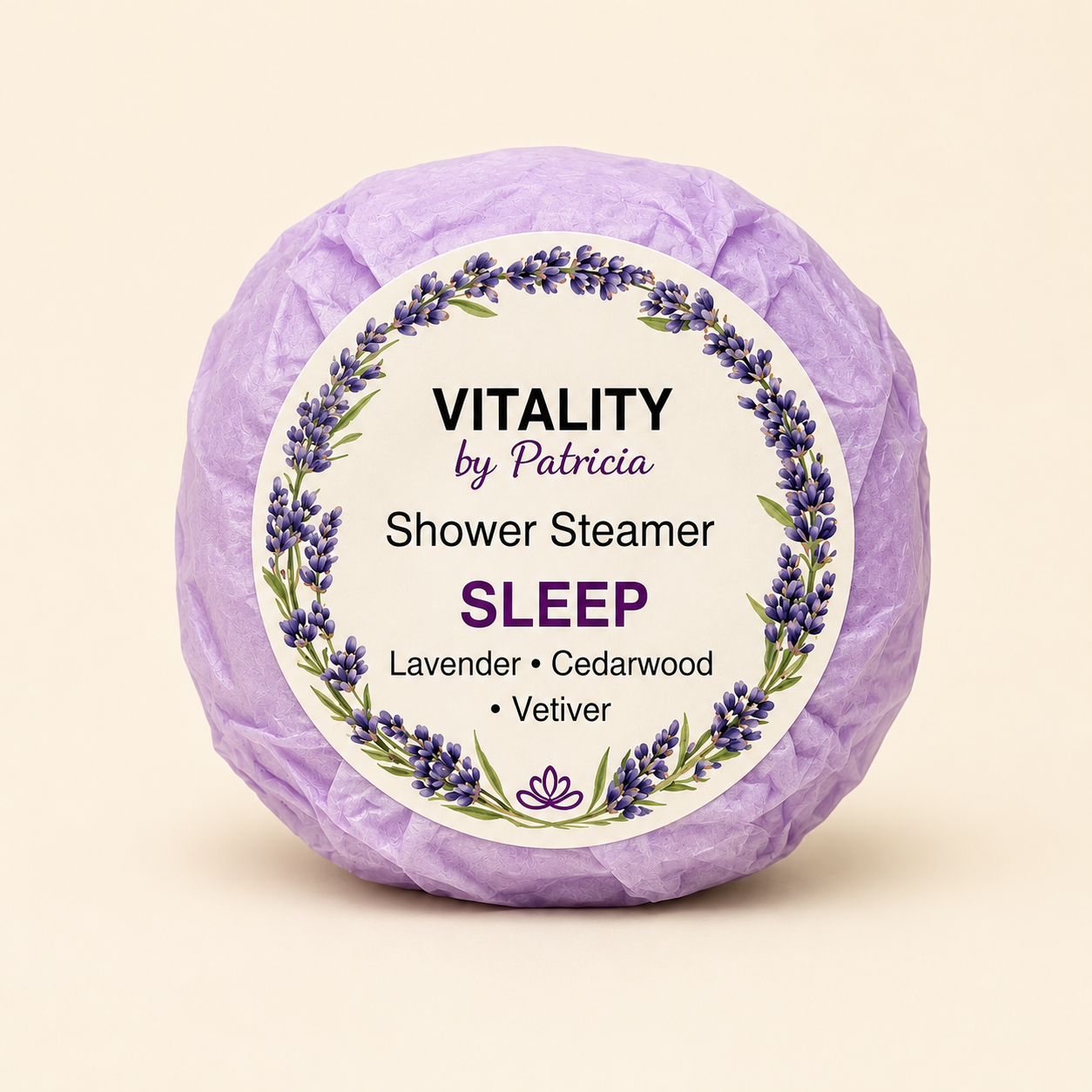 Sleep Shower Steamer