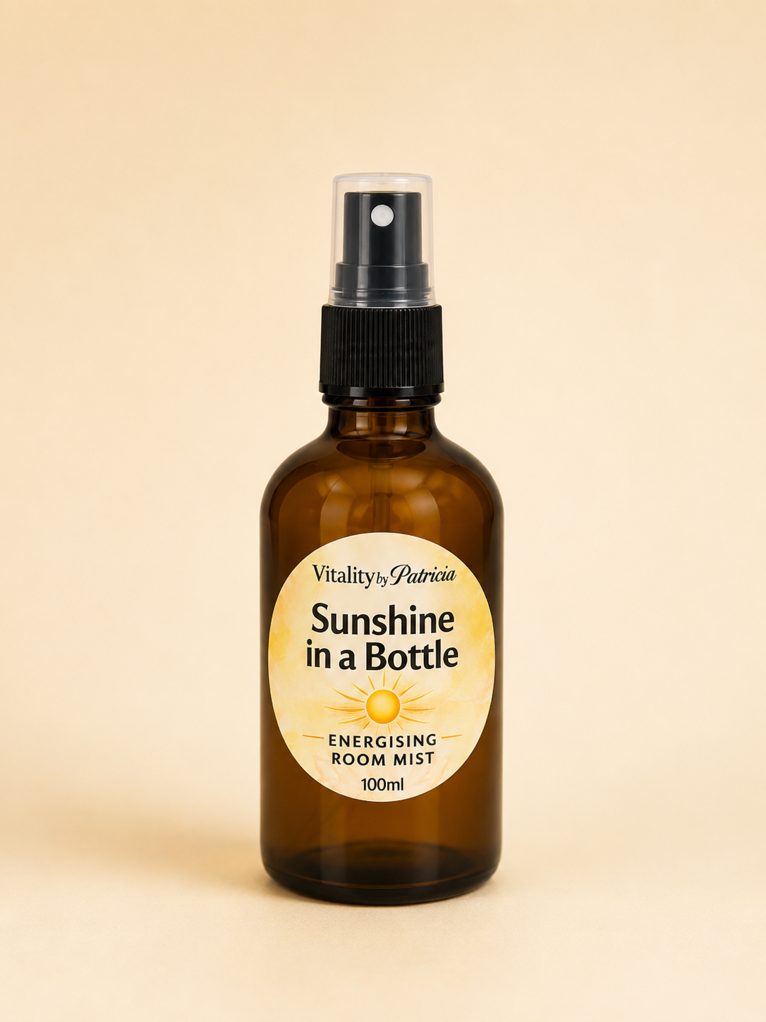 Sunshine in a bottle  Room spray