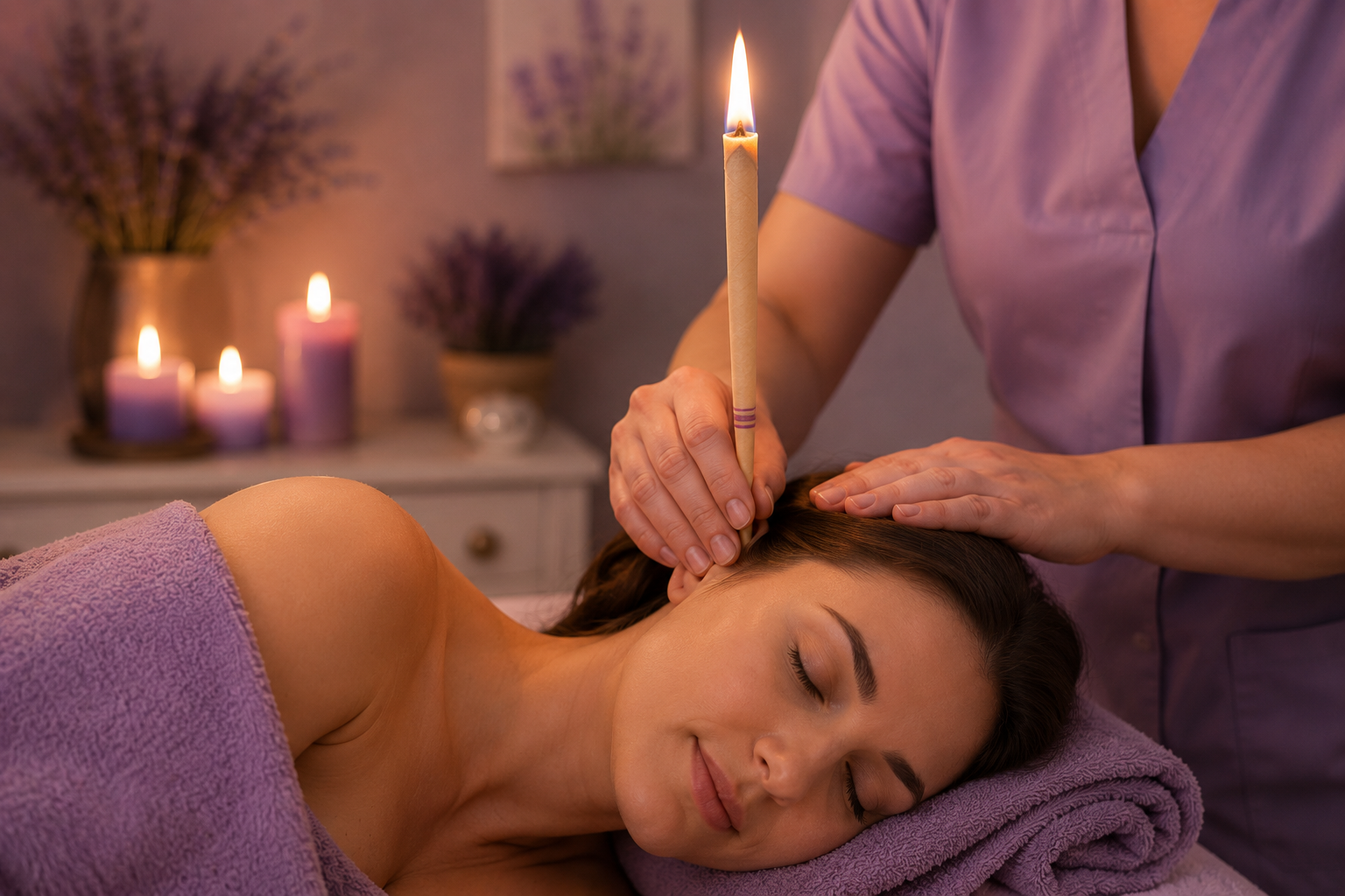 Ear Candling