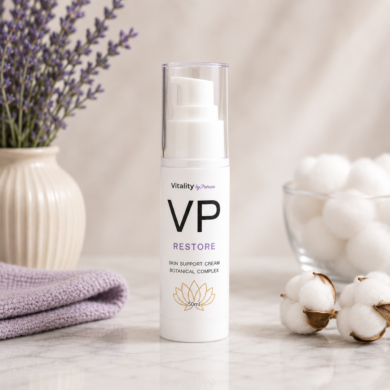 VP  Restore Cream